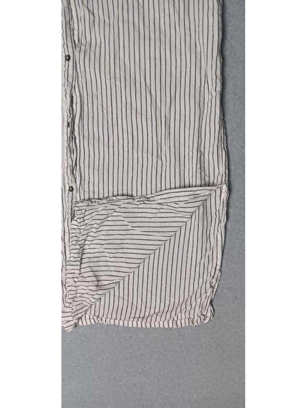Calia Linen Blend Swim Cover Up Dress Womens Size XXL Black And White Yucatan... - Picture 13 of 13
